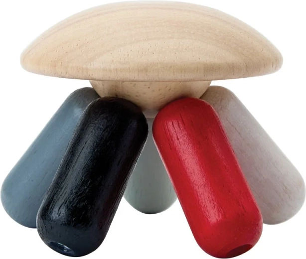 PlanToys méduse contrastée