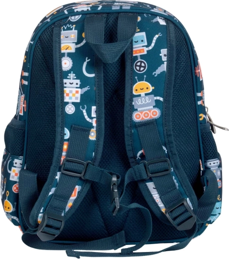 Sac à dos A Little Lovely Company pour maternelle – robots