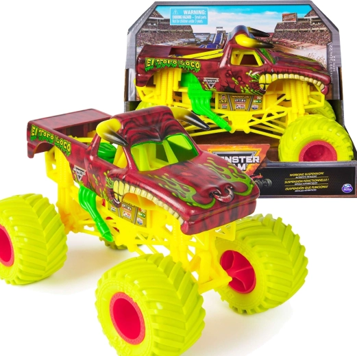 Monster truck 1:24 EL TORO LOCO – modèle en métal MONSTER JAM