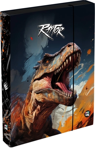 Boîte pour cahiers A4 Jumbo Dino Oxybag