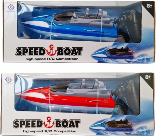 Bateau à moteur télécommandé
