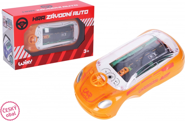 Jeu de Voiture de Course - Orange