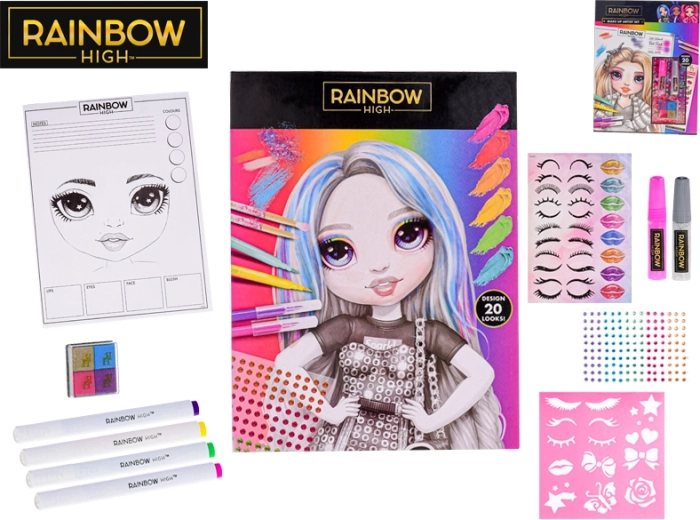 Kit créatif de mode Rainbow High - 1 pièce