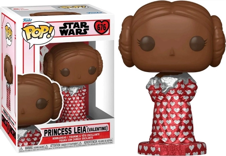 Figurine Funko Star Wars choco Leia