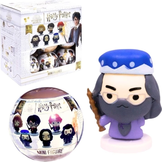 Capsule surprise Harry Potter avec minifigurine