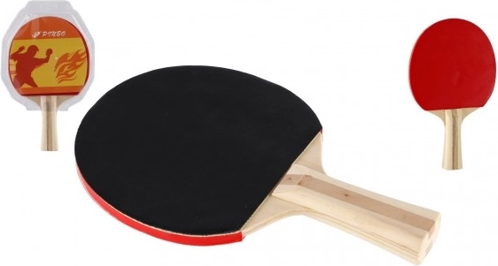 Raquette de tennis de table Super 25 cm en blister