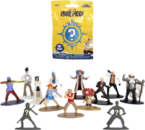One Piece blind pack nanofigs figurine de collection - 1 pièce