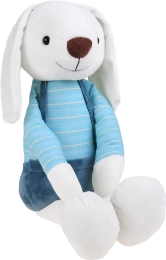 Lapin en peluche avec salopette 60 cm – Lapin