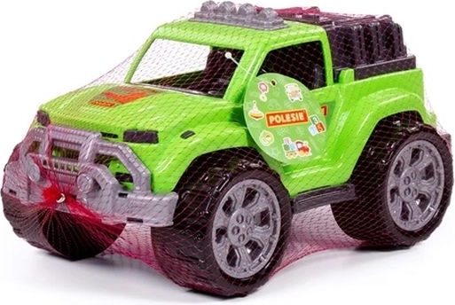 Jouet voiture Legion n° 4 avec filet vert