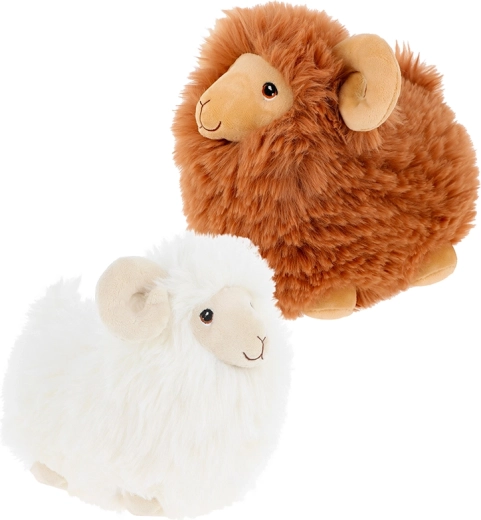 Agneau en peluche 18 cm KEEL TOYS (2 modèles)