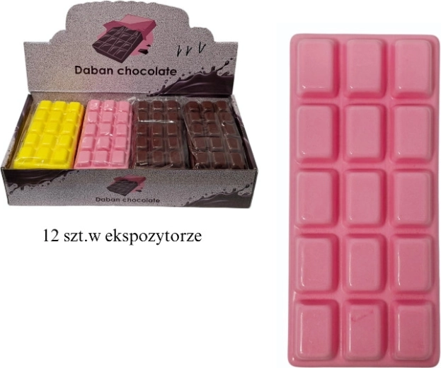 Squishy antistress à presser – chocolat