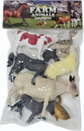 Ensemble de figurines d’animaux de ferme