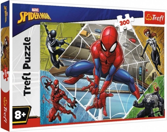 Puzzle 300 pièces MARVEL SPIDER-MAN