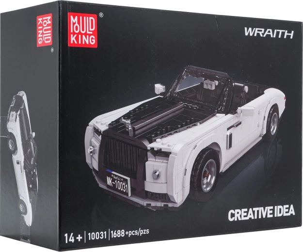 Kit cabriolet blanc MOULD KING (1688 pièces)