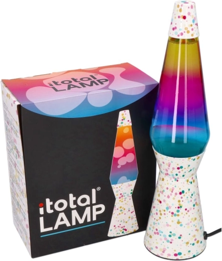 Lampe à lave décorative Bulles