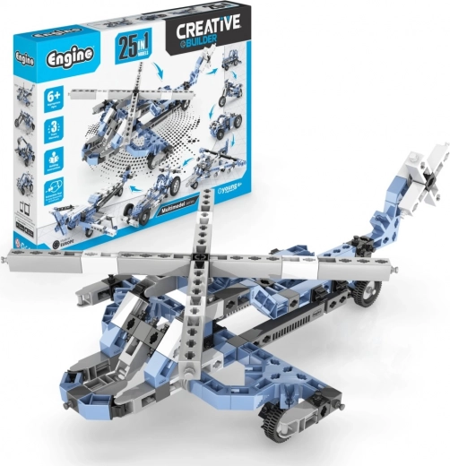 Kit de construction Engino Creative Builder – 25 modèles