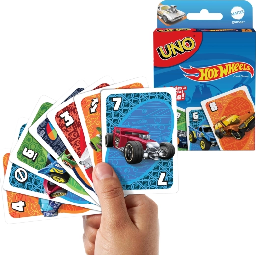 Mattel UNO Hot Wheels édition spéciale