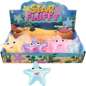 Étoile anti-stress à presser