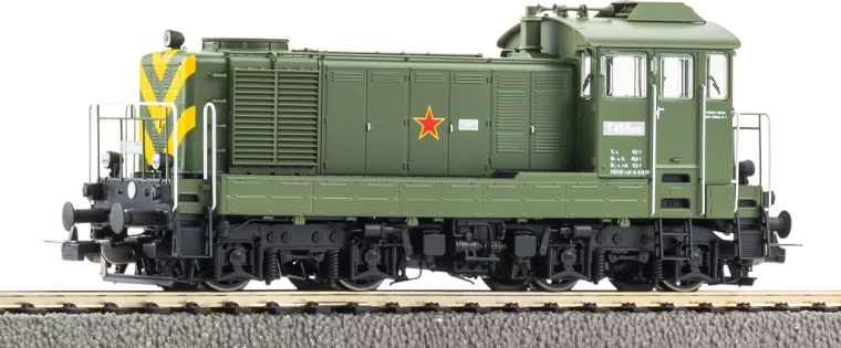 Piko locomotive diesel T 455.0 ČSD, époque III, H0