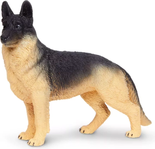 Figurine de berger allemand en posture d’alerte Safari Ltd. - 1 pièce