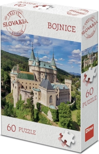 Puzzle Dino – édition touristique Slovaquie Bojnice 60 pièces