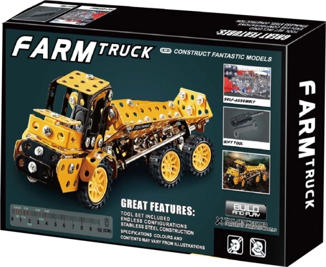 Kit de construction métallique voiture de ferme