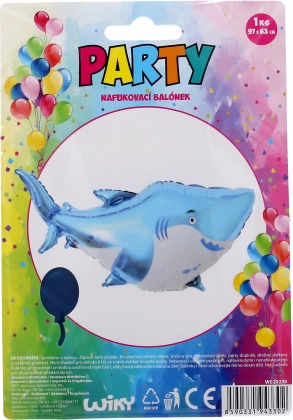 Ballon gonflable requin
