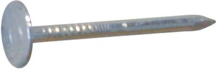 Clous pour carton bitumé 25 × 2,5 mm galvanisés 2,5 kg