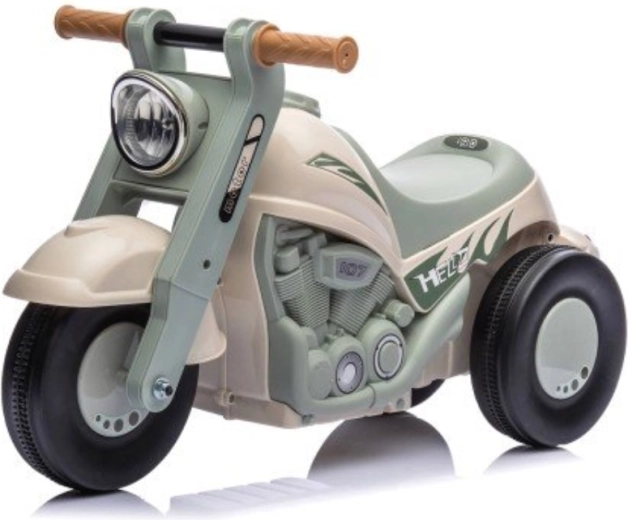 Draisienne Chipolino Bubble Rider beige-menthe