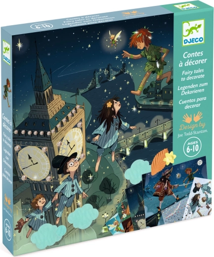 Kit créatif Djeco Peter Pan