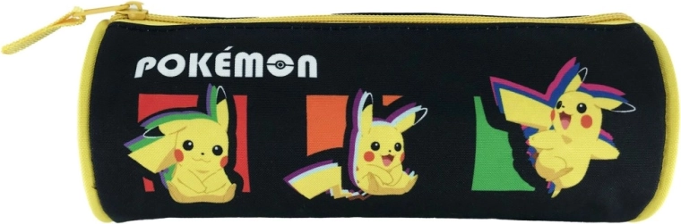 Trousse ronde Pokémon à fermeture éclair