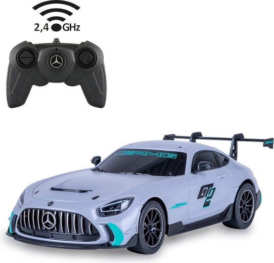 Voiture RC Mercedes-AMG GT2 1:24 grise