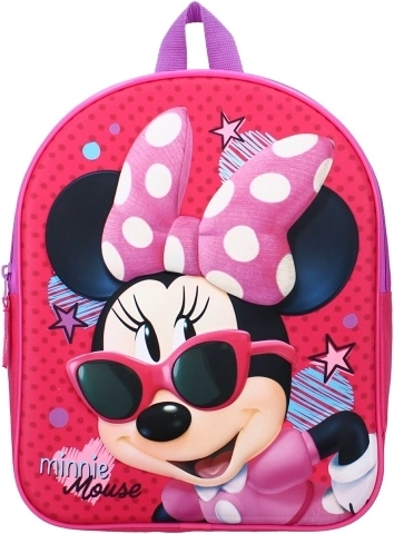 Sac à dos 3D Disney Minnie Mouse Friends Around Town 32 cm - 1 pièce
