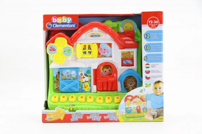 Ferme d’animaux Clemmentoni