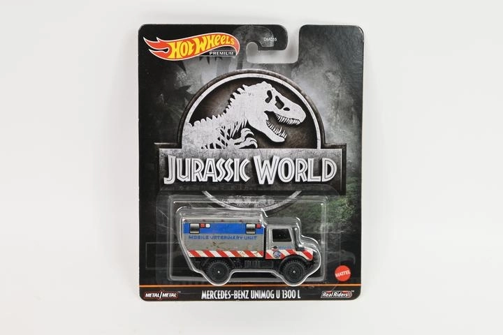 Hot Wheels Premium Jurassic World Mercedes Unimog U 1300 L