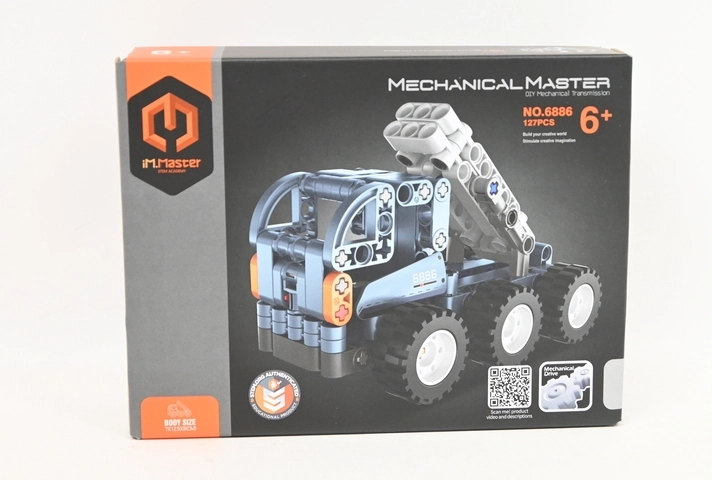 IM.MASTER lance-roquettes 2-en-1 (127 pièces) - 1 pièce