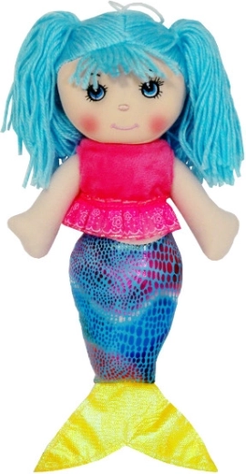 Poupée en tissu Dorotka sirène – parle et chante en polonais