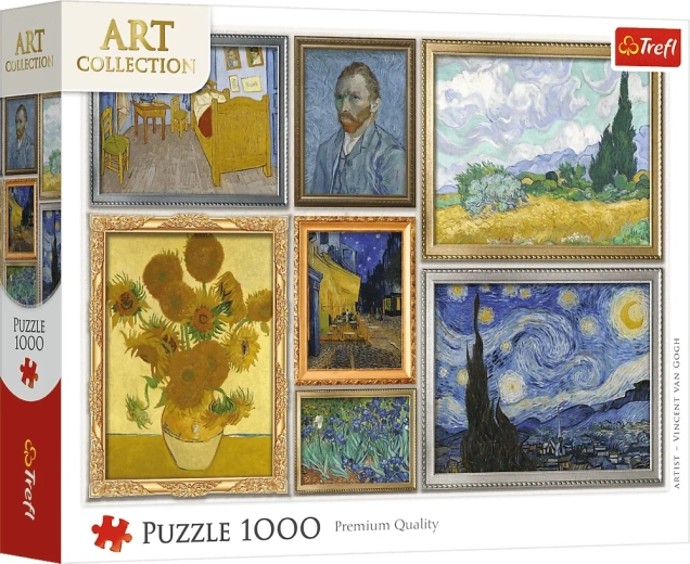 Puzzle Trefl Art Collection : collection Vincent van Gogh 1000 pièces