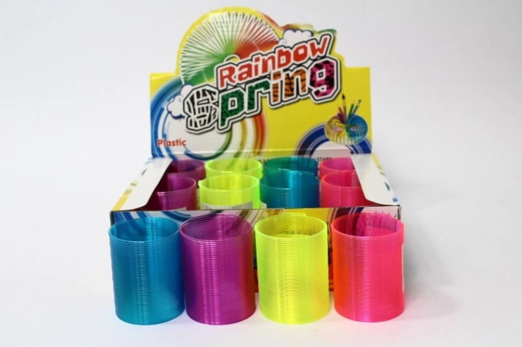 Ressort néon 6 cm (assortiment de couleurs)