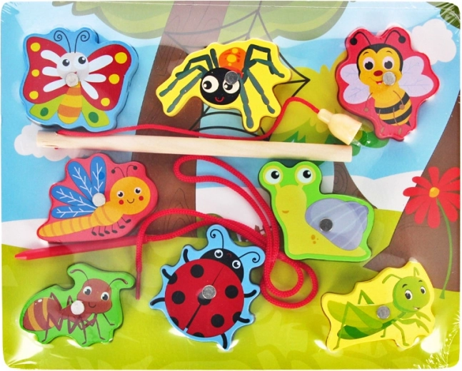 Puzzle en bois insectes