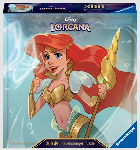 Puzzle Ravensburger Disney Lorcana : Ariel 300 pièces