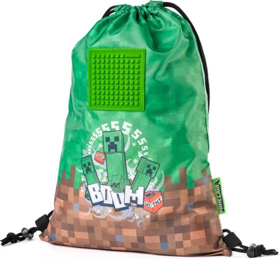 Sac à dos PIXIE CREW Minecraft