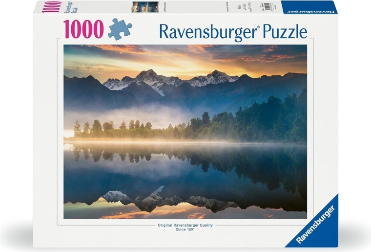 Puzzle Ravensburger Lac Matheson, Nouvelle-Zélande 1000 pièces