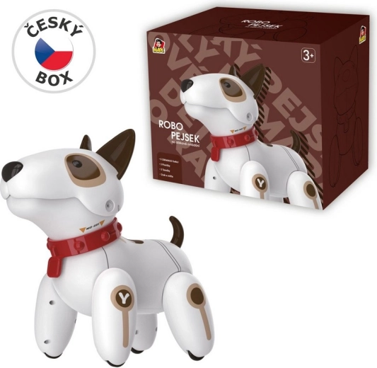 Chien interactif télécommandé 22 cm