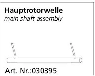 Arbre principal pour Calisto