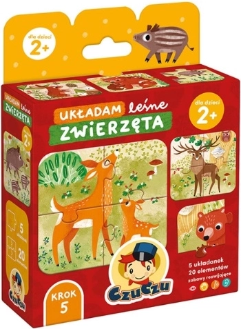 CzuCzu – j’assemble les animaux de la forêt