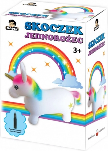 Licorne avec petite pompe