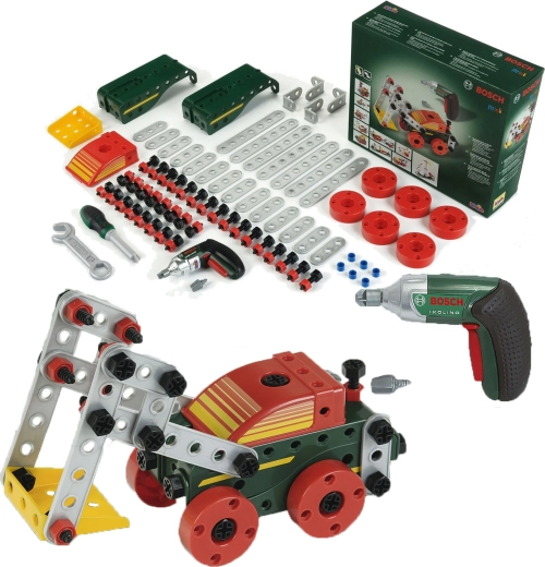 Jeu de construction avec visseuse sans fil BOSCH pour enfants par KLEIN