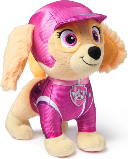 peluche Skye de PAW Patrol Rescue Wheels 17 cm