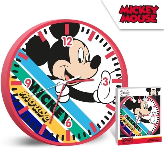 Horloge Mickey - 1 pièce